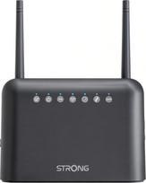 Galingas „Wi-Fi“ maršrutizatorius su SIM kortele, stiklo pluošto technologija, „Wi-Fi“ greitis iki 7,2Gbps, 2,5Gbps WAN/LAN prievadas ir RJ11 telefono prievadas, „NFC One-Tap“, WAN avarinis perjungimas, juodos spalvos