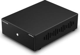 GaN Mono 300 W D klasės monofoninis galios stiprintuvas XLR/TRS, juodos spalvos