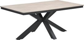 Gardissimo Armati sodo stalas 180 x 100 cm Stačiakampio formos stalas Aliuminis, ne mediena, atsparus oro sąlygoms Lauko antracitas Lengva priežiūra