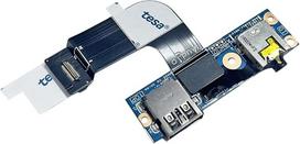 Garso plokštės USB atsarginė dalis, skirta „Lenovo ThinkPad X1 Carbon“ 3-osios kartos modeliui 20BS | 20BT 00HN985 450.0140B.0012 SC50A10029 46M.014BD.0001 455.01402.0001 USB plokštė