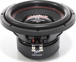 Garso sistema „R 10 Evo Radio“ serija, 250 mm aukščio, didelio efektyvumo žemų dažnių garsiakalbis, 400 W RMS