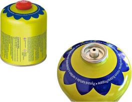 Gas (butane, propane mixture) cylinder/cartridge MEVA 450g