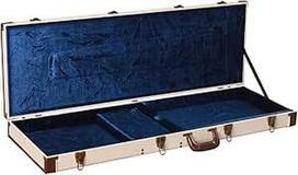 Gator Cases GW-JM BASS Journeyman Deluxe medinis dėklas bosinei gitarai - Vintage Beige