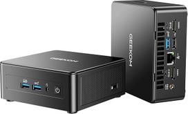 GEEKOM IT15 AI mini kompiuteris - galingiausias "Intel Ultra 5 225H" (15-oji karta), 32GB DDR5 ir 1 TB SSD, "Windows 11 Pro" | 99 viršūnių Kl našumas | "WiFi 7" | Kompaktiškas stalinis kompiuteris (0,46 l) visoms reikmėms