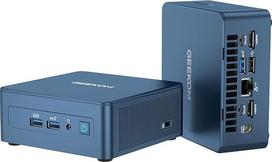 GEEKOM Mini kompiuteris Mini IT13, "Intel i9-13900H" mini kompiuteris (14 branduolių, 20 gijų, iki 5,4 GHz), 32GB DDR4 2 TB SSD mini kompiuteris "Windows 11 Pro", NUC13 i9 mini stalinis kompiuteris, 8K "Iris Xe" grafika, USB4 x 2