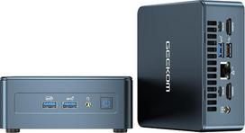 GEEKOM „Mini PC“ IT12, „Intel i7-12650H“, 32GB DDR4 ir 1 TB SSD mini kompiuteris | 10 branduolių, 16 sriegių, 4,7 GHz, „NUC12 i7“ mini stalinis kompiuteris su iš anksto įdiegta sistema, „Wi-Fi 6E“ | 8K UHD | 2 x USB4