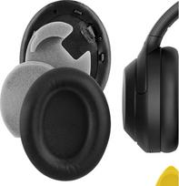 GEEKRIA QuickFit baltyminės odos pakaitiniai ausų įdėklai "Sony" belaidėms ausinėms WH-1000XM4, ausinių ausinių įdėklai, ausų kaušelių remonto dalys