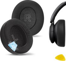GEEKRIA, sportiniai aušinamojo gelio pakaitiniai ausinių įdėklai "Anker Soundcore Life Q30", "Life Q35" ausinėms, ausinių įdėklai, ausinių ausinių įdėklai, ausinių dangtelis, atsarginės dalys (juoda)