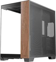 GEH Antec C8 Wood Full Tower Black Mažmeninė prekyba