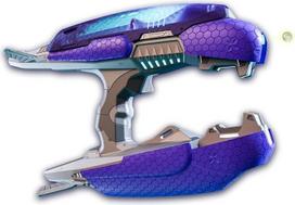 Gel Blaster Halo Plasma Blaster - Tip-25 im Dunkeln leuchtender Gelball-Blaster mit Starfire-Gelkugeln - Offiziell lizenzierte Replik - ab 14 Jahren