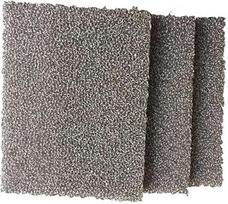 Geležies ir nikelio putplastis (70 % Ni, 30 % Fe) 1 vnt. | Reguliuojami matmenys ir poringumas (5–130 PPI) (3 x 200 x 300 mm)