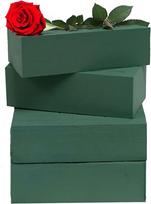Gėlių putų blokai gyvoms gėlėms, 23 x 11 x 7 cm, dideli, skirti vestuvėms, gimtadieniams, namų dekoravimui, 4 vnt.