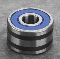 Generatoriaus guolis, 23721 AA040, atsarginė dalis, 8 × 23 × 14 mm, pagamintas iš ypač kieto geležies lydinio, tinka IR ir IF generatoriams
