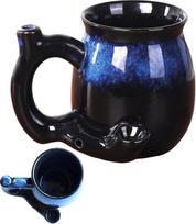 Générique Reisebecher, 380 ml, ergonomischer Griff - Keramikbecher mit für heiße Schokolade | für Kaffee, Milch, Eissaft, Bier, Whisky, Cocktail