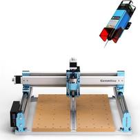 Genmitsu CNC frezavimo staklės 4040-PRO + 5,5 W FAC lazerio modulis, graviravimo staklės su GRBL valdymu, 3 ašių CNC staklės, darbo plotas 400 x 400 x 78 mm
