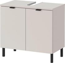 Germania GW-Arcena 1980-572 Kašmyro spalvos tualeto reikmenų spintelė su metalinėmis kojelėmis 60 x 56 x 34 cm (plotis x aukštis x gylis)