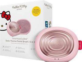 GESKE x Hello Kitty „SmartAppGuided™“ ultragarsinė šiluminė veido šepetėlė, 5 funkcijos viename, odai