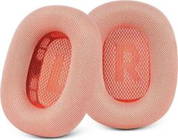 GEVO tinklinės medžiagos ausinių pagalvėlės, skirtos „AirPods Max 1“ ir „2“ ausinėms – rožinės spalvos
