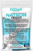 GiDeli Natrio bikarbonato milteliai, maistinės kokybės, 5 kg, be priedų, idealiai tinka virti, kepti, skalbti ir valyti, universalus naudojimas namuose