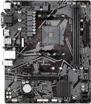 Gigabyte A520M S2H (AMD Ryzen AM4 / MicroATX / 4+3 fazių skaitmeninis PWM / „Gigabyte Gaming“ GbE LAN / NVMe PCIe 3.0 x4 M.2 / 3 vaizdo išvesties sąsajos / „Q-Flash Plus“ / „RGB Fusion 2.0“ / pagrindinė plokštė)