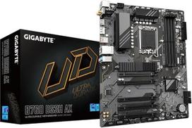 GIGABYTE B760 DS3H AX pagrindinė plokštė - palaiko 14 kartos "Intel Core" procesorius, 8+2+1 fazių skaitmeninis VRM, iki 7600 MHz DDR5 (OC), 2x PCIe 4.0 M.2, "Wi-Fi 6E", GbE LAN, USB 3.2 Gen 2x2