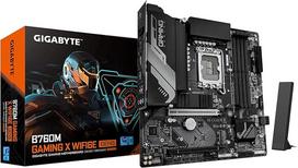 GIGABYTE B760M Gaming X WIFI6E GEN5 pagrindinė plokštė – palaiko 14-osios kartos „Intel Core“ procesorius, 8+1+1 fazių VRM, iki 5600 MHz DDR5, 2x PCIe 4.0 M.2, „Wi-Fi 6E“, 2,5GbE LAN, USB 3.2 Gen 1