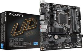 GIGABYTE B760M DS3H DDR4 (LGA 1700 / Intel / B760 / M-ATX/ DDR4/ Dvigubas M.2/ PCIe 4.0/ USB 3.2 Gen 2 Type-C/ 2,5GbE LAN/ „Q-Flash Plus“/ „PCIe EZ-Latch“/ žaidimų pagrindinė plokštė)
