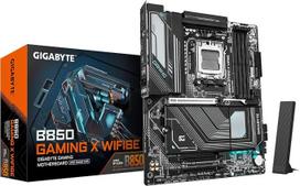 GIGABYTE B850 Gaming X WIFI6E pagrindinė plokštė – AMD Ryzen 9000 serijos procesoriai, 12+2+2 fazių skaitmeninis VRM, iki 8200 MHz DDR5 (OC), 1x PCIe 5.0 + 2x PCIe 4.0 M.2, 2,5 G LAN, „Wi-Fi 6E“, USB 3.2 Gen 2x2