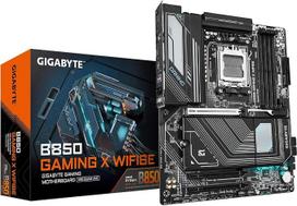 GIGABYTE B850 Gaming X WIFI6E AMD AM5 ATX pagrindinė plokštė, suderinama su AMD Ryzen 9000/8000/7000 serijomis, DDR5, 12+2+2 maitinimo fazės, 3x M.2, PCIe 5.0, USB-C, Wi-Fi 6E, 2,5GbE LAN, „EZ-Latch“, 5 metų garantija