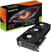 GIGABYTE GeForce RTX 4070 WINDFORCE OC 12GB vaizdo plokštė – 12GB DDRX6 21Gbps, PCI-E 4.0, „DisplayPort“ 1.4, HDMI 2.1a, „NVIDIA DLSS 3“, „Ada Lovelace“ architektūra, GV-N4070WF3OC-12GD