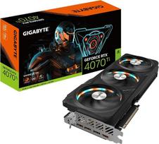 GIGABYTE GeForce RTX 4070 TI Gaming OC 12GB vaizdo plokštė – 12GB DDRX6, 21Gbps, 192 bitai, PCI-E 4.0, procesoriaus dažnis 2565 MHz, RGB, „DisplayPort“ 1.4, „HDMI“ 2.1a, „NVIDIA DLSS 3“, GV-N407TGAMING OC-12GD