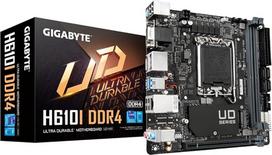GIGABYTE H610I DDR4 pagrindinė plokštė – palaiko 14-osios kartos „Intel Core“ procesorius, 4+1+1 hibridinį skaitmeninį VRM, iki 3200 MHz DDR4, 1x PCIe 3.0 M.2, GbE LAN, USB 3.2 Gen 1