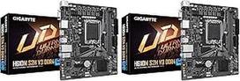 GIGABYTE H610M S2H V3 DDR4 pagrindinė plokštė - palaiko 14-ąjį "Intel Core" procesorių, 4+1+1 hibridinis skaitmeninis VRM, iki 3200 MHz DDR4, 1xPCIe 3.0 M.2, GbE LAN, USB 3.2 Gen 1 (2 vnt.)