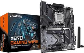 GIGABYTE X870 Gaming WIFI6 AM5 LGA 1718, ATX, DDR5, 3 M.2 lizdai, PCIe 5.0, USB4, „Wi-Fi 6“, 2,5GbE LAN, „EZ-Latch“, 5 metų garantija
