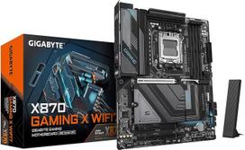GIGABYTE X870 Gaming X WIFI7 AM5 LGA 1718, ATX, DDR5, 4x M.2, PCIe 5.0, USB4, „Wi-Fi 7“, 2,5GbE LAN, „EZ-Latch“, „Q-Flash“
