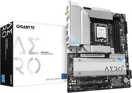 GIGABYTE Z790 AERO G pagrindinė plokštė – palaiko 14-osios kartos „Intel Core“ procesorius, iki 7600 MHz DDR5 (OC), 1x PCIe 5.0 + 4x PCIe 4.0 M.2, „Wi-Fi 6E“, 2,5GbE LAN, USB 3.2 Gen 2x2