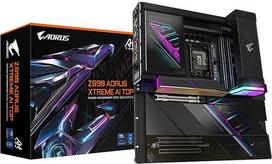 GIGABYTE Z890 AORUS Xtreme AI TOP pagrindinė plokštė - palaiko "Intel Core Ultra" (2 serijos) procesorius, 22+1+2 fazių VRM, iki 9500 MHz DDR5 (OC), PCIe 5.0 M.2, "Wi-Fi 7", "Thunderbolt 5