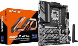 GIGABYTE Z890 UD WIFI6E Ultra Core (2 serija) LGA 1851, ATX, DDR5, 3x M.2, PCIe 5.0, USB Avant Type-C, WIFI6E, 2,5GbE LAN, EZ-Latch fiksatorius