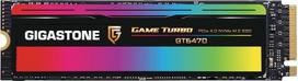 Gigastone GT6470 SSD 4TB PCIe 4.0x4 NVMe M.2 2280 Game Turbo Gen4 PCIe vidiniai kietojo kūno diskai 7000MB/s saugykla kompiuteriams Nešiojamasis kompiuteris PS5 Žaidimams 3D NAND SLC talpykla Didelio greičio našumas
