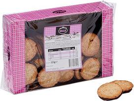 Gille Schoko-Hafertaler Double Choc, švediški avižiniai sausainiai su šokoladu, 525 g