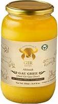 GIR GAUVEDA A2 Gir Cow GHEE - 250 ml | Clarified Butter | Non-GMO, be laktozės, tinkamas naudoti su Keto | Vedinis Bilona metodas | Ahinsak Gau Ghee | Žole šerta, gryna ir sveika Desi Cow Ghee
