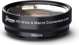 GIZMON HD plataus kampo ir makro konversijos objektyvas, skirtas „UX-Tube“ UX-WL01