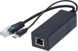 GL.iNet PoE į C tipo skirstytuvas, 5 V, 2,5 A, Gigabit, 802.3af, skirtas KVM