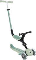 GLOBBER GO-UP Active Lights ECO 3-in-1 – vaikų paspirtukas, triratis dviratis ir bėgimo dviratis – aukščio reguliuojama vaikų transporto priemonė – triratis, skirta vaikams iki 7 metų