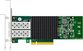 GLOTRENDS ST7268 2 prievadų 10Gb SFP+ Ethernet tinklo plokštė su „Intel 82599ES“ valdikliu, PCIe 2.0 x8 sąsaja, suderinama su „Windows 11“, „Windows 10“, „Windows Server“, „Linux“, „ESX“ ir „VMware ESXi“