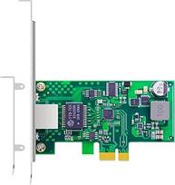 GLOTRENDS ST7481 2,5Gb PoE+ tinklo kortelė, Ethernet RJ45 LAN prievadas, PCIE 3.1 X1 sąsaja, standartinis ir žemo profilio laikiklis