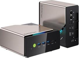 GMKtec EVO-T1 „Mini PC AI Ultra 9“ su procesoriumi 285H (iki 5,4 GHz), 32GB DDR5 (16GB x 2) 1 TB PCIe 4.0 SSD žaidimų mini kompiuteris, 3 M.2 plėtimo lizdai, „Oculink“, keturių ekranų 8K vaizdo išvestis