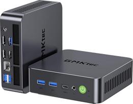 GMKtec K17 AI mini kompiuteris, „Intel Core Ultra 5 226V“ (iki 4,5 GHz), 16GB LPDDR5X 8533 MT/s, 512GB PCIe 4.0 SSD, „97 Tops AI“, „Intel Arc 130V“, du „M.2“ lizdai (Gen5 + Gen4), USB4, trys 8K ekranai, „Wi-Fi 6E“