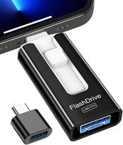 GNASEET 256GB išorinė atmintinė mobiliajam telefonui, juoda