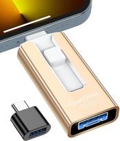 GNASEET 256GB išorinė atmintinė mobiliajam telefonui, auksinė